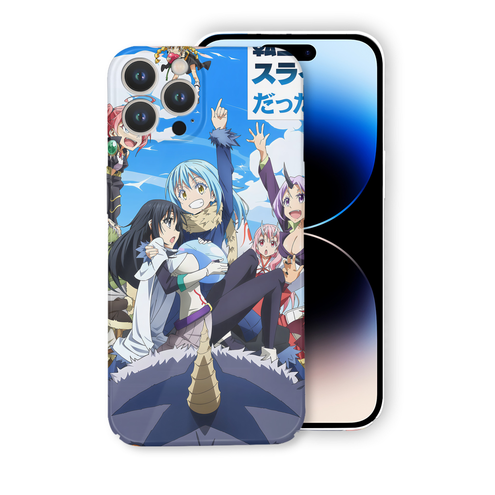 （画像用） 転スラ Regarding Reincarnated to Slime 【iPhone 14シリーズ対応】ハードケース